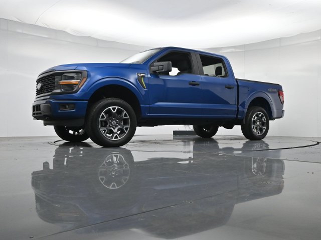 Certified 2025 Ford F150 STX w/ Equipment Group 200A AWD/4WD image 36