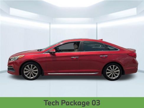 Used 2017 Hyundai Sonata Limited w/ Tech Package 03 FWD image 2