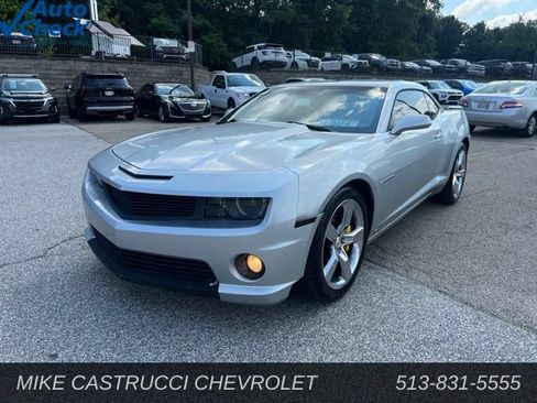 Used 2010 Chevrolet Camaro SS w/ RS Package RWD image 1