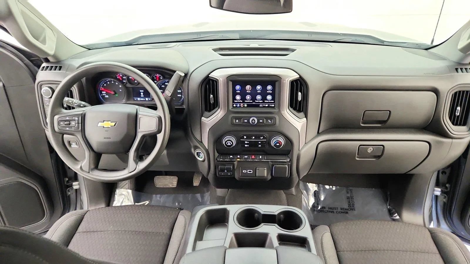 Used 2023 Chevrolet Silverado 1500 Custom w/ LPO, Dark Essentials Package AWD/4WD image 29