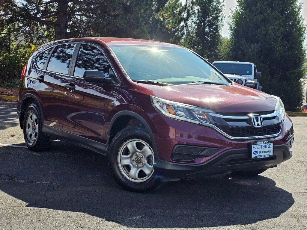 Used 2015 Honda CR-V LX image 1