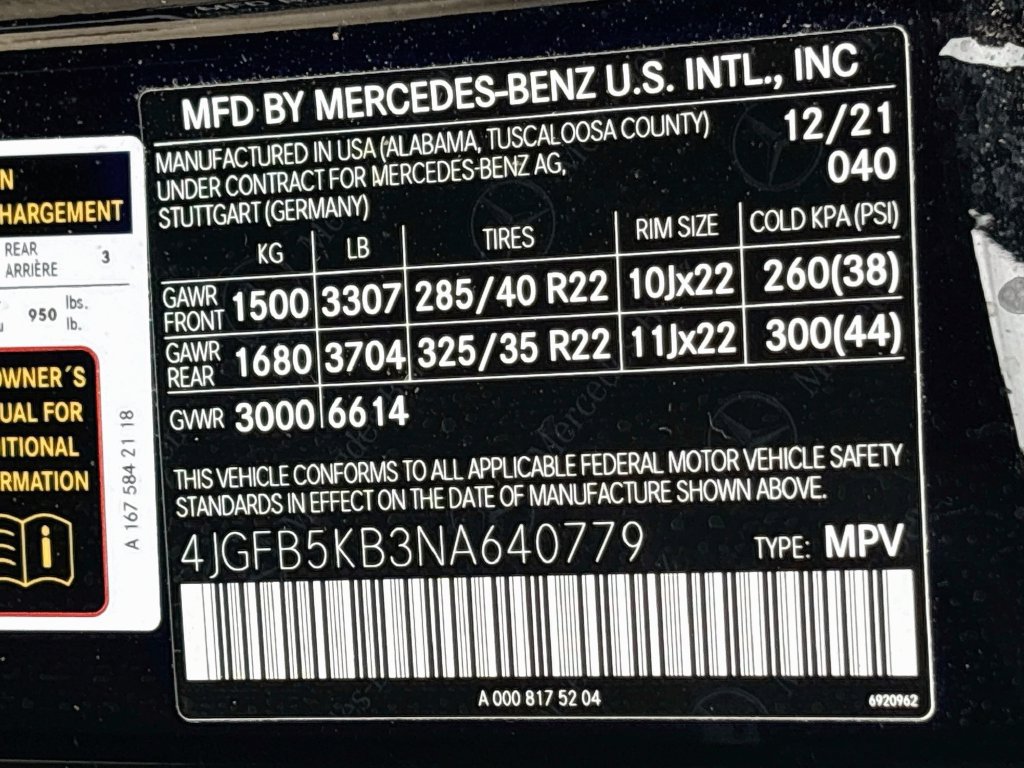 Certified 2022 Mercedes-Benz GLE 450 4MATIC w/ AMG Line Exterior image 31