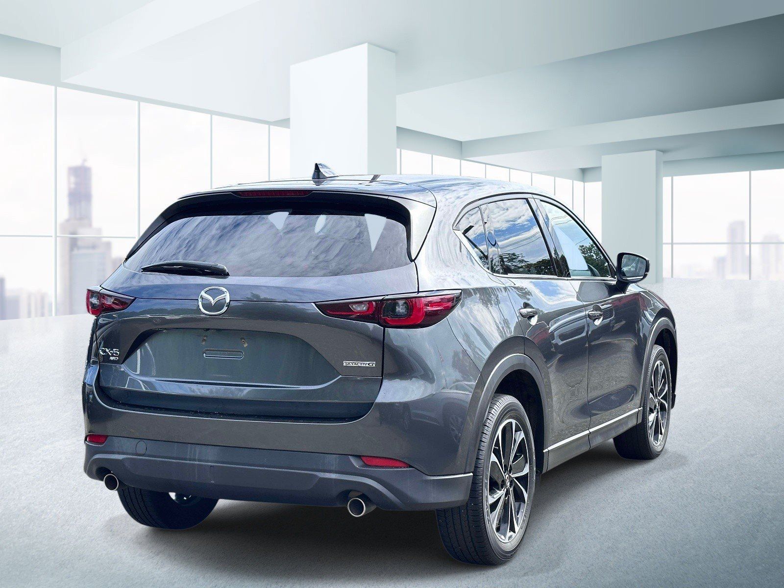 Used 2023 MAZDA CX-5 AWD 2.5 S w/ Premium Package image 4