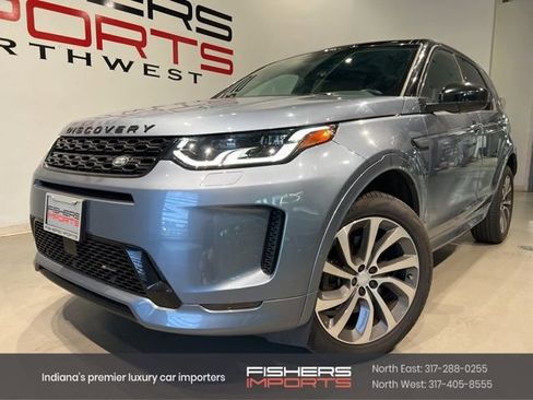 Used 2022 Land Rover Discovery Sport SE R-Dynamic image 1