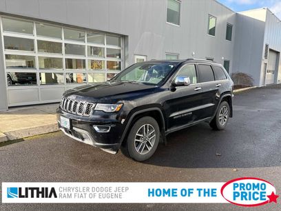 Used 2021 Jeep Grand Cherokee Limited w/ Premium Lighting Group