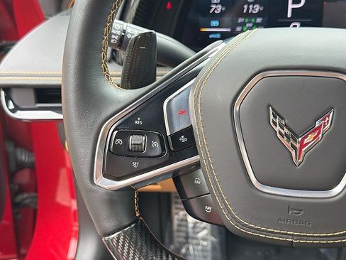 Used 2025 Chevrolet Corvette E-Ray w/ Stealth Interior Trim Package AWD/4WD image 8