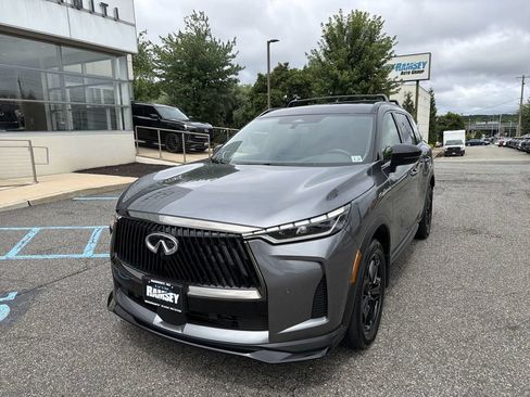 Certified 2026 INFINITI QX60 Sport w/ Dark Cargo Package AWD/4WD image 4