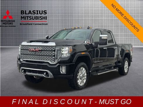 Used 2021 GMC Sierra 2500 Denali w/ Denali Ultimate Package AWD/4WD image 4