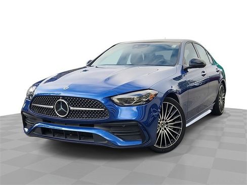 Used 2023 Mercedes-Benz C 300 Sedan image 1