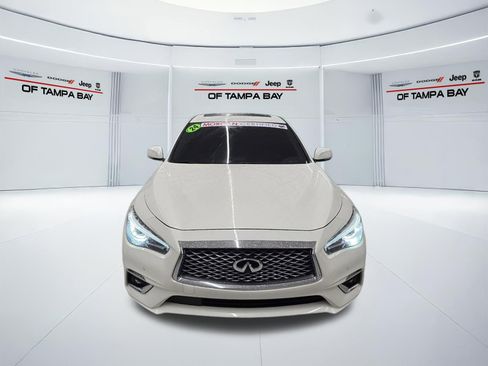 Used 2024 INFINITI Q50 Luxe w/ Cargo Package RWD image 8