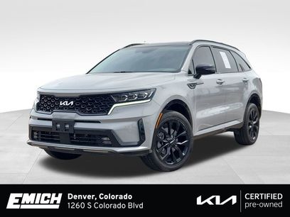 Certified 2022 Kia Sorento SX