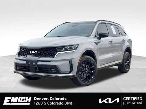 Certified 2022 Kia Sorento SX AWD/4WD image 1