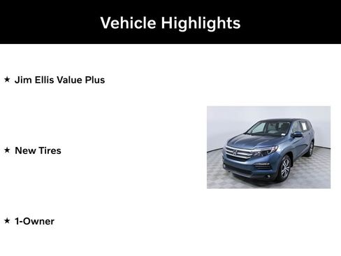 Used 2017 Honda Pilot EX-L image 2