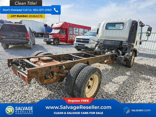 Used 2018 Isuzu NPR RWD image 4