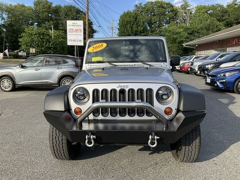 Used 2008 Jeep Wrangler X AWD/4WD image 2