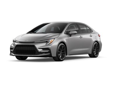 New 2027 Toyota Corolla SE