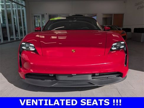 Used 2021 Porsche Taycan 4S image 3