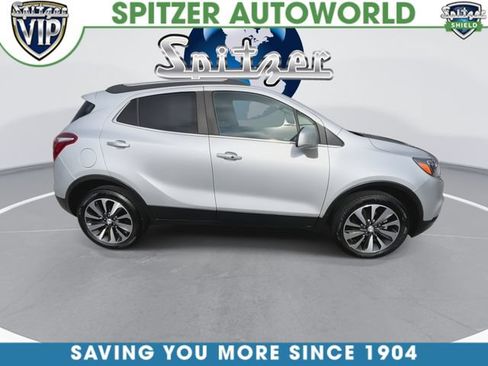 Certified 2021 Buick Encore Preferred w/ Safety Package AWD/4WD image 9