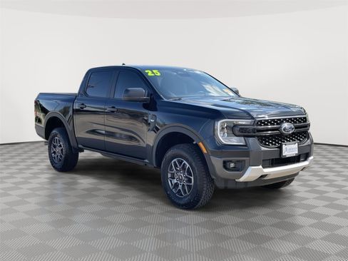 Certified 2025 Ford Ranger XLT w/ Equipment Group 301A High AWD/4WD image 5
