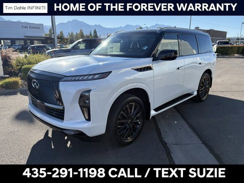 New 2026 INFINITI QX80 Autograph image 5