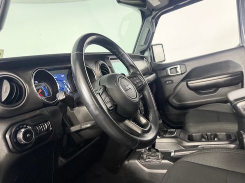 Used 2021 Jeep Wrangler Unlimited Sport AWD/4WD image 26