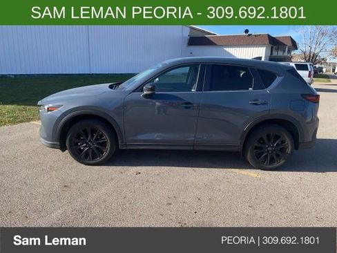 Used 2022 MAZDA CX-5 Carbon Edition image 7