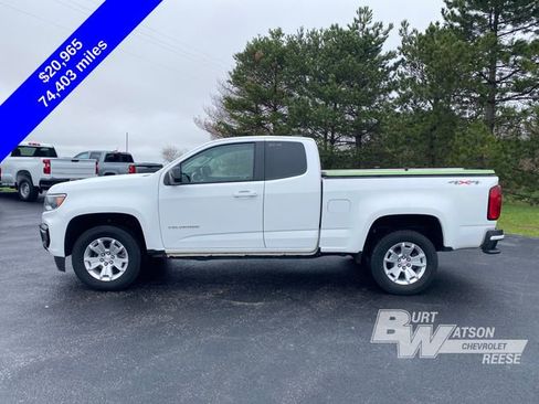 Used 2022 Chevrolet Colorado LT w/ Fleet Safety Package AWD/4WD image 11