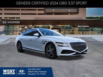 Used 2024 Genesis G80 3.5T Sport w/ Sport Prestige Package