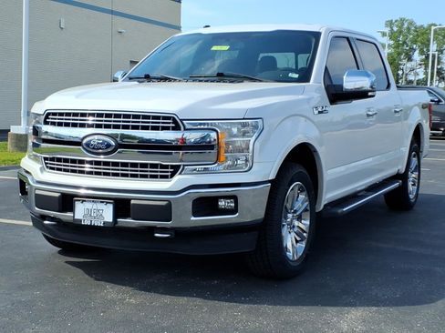 Used 2018 Ford F150 Lariat AWD/4WD image 2