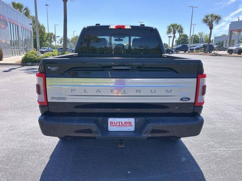 Used 2021 Ford F150 Platinum w/ Equipment Group 701A High AWD/4WD image 4
