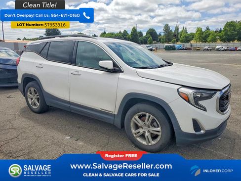Used 2018 GMC Terrain SLE FWD image 5
