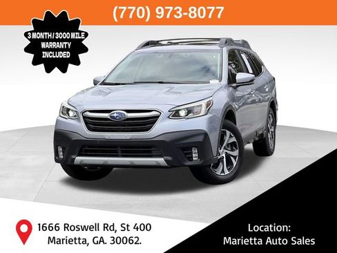 Used 2021 Subaru Outback Limited XT w/ Popular Package #2 image 1