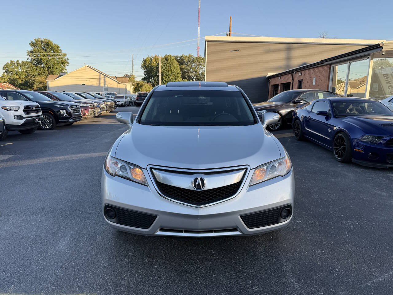 Used 2014 Acura RDX AWD image 2