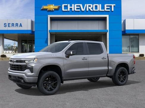 New 2026 Chevrolet Silverado 1500 RST w/ Safety Package AWD/4WD image 2