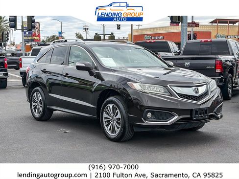 Used 2017 Acura RDX AWD w/ Advance Package image 5
