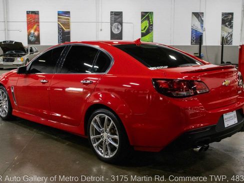 Used 2014 Chevrolet SS RWD image 4