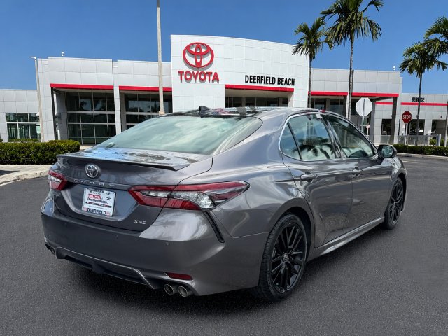 Certified 2022 Toyota Camry XSE w/ Navigation Package FWD image 7