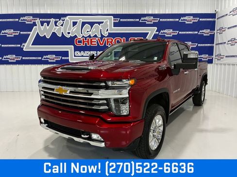 Used 2023 Chevrolet Silverado 3500 High Country AWD/4WD image 1