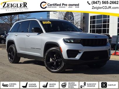 Used 2023 Jeep Grand Cherokee Altitude