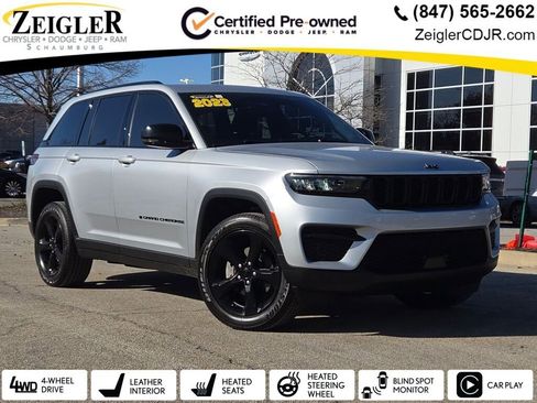 Used 2023 Jeep Grand Cherokee Altitude image 1