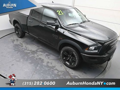 Used 2021 RAM 1500 Classic Warlock w/ Luxury Group image 24