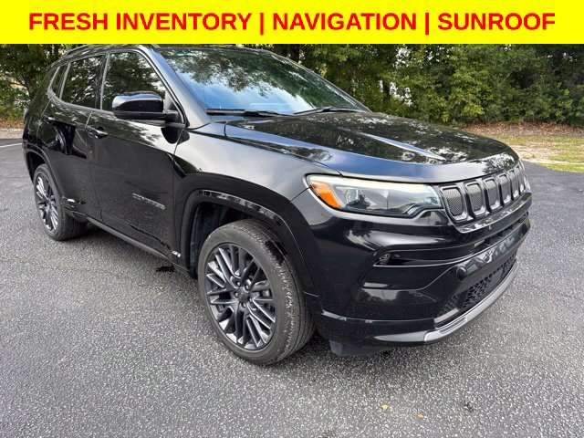 Used 2022 Jeep Compass High Altitude AWD/4WD image 1
