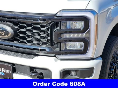 New 2026 Ford F250 Lariat w/ Black Appearance Package image 8