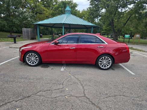 Used 2016 Cadillac CTS Performance w/ Driver Assist Package image 8