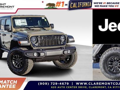 New 2026 Jeep Wrangler Unlimited Sport