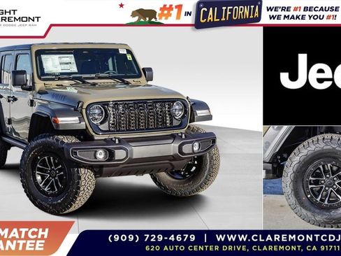 New 2026 Jeep Wrangler Unlimited Sport image 1