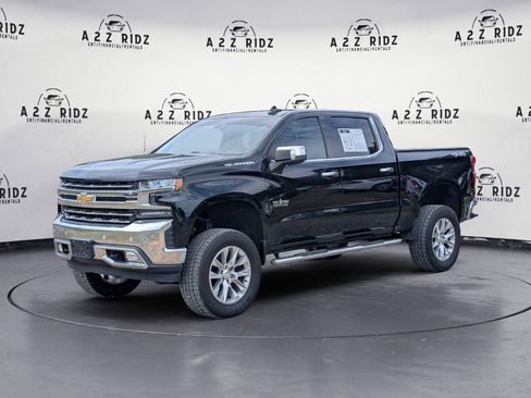 Used 2019 Chevrolet Silverado 1500 LTZ w/ LTZ Texas Edition image 3