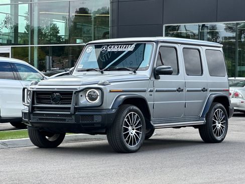 Certified 2023 Mercedes-Benz G 550 image 8