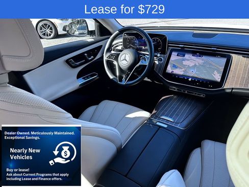Used 2025 Mercedes-Benz E 350 4MATIC Sedan image 35
