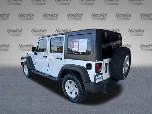 Used 2016 Jeep Wrangler Unlimited Sport w/ Quick Order Package 24S image 7